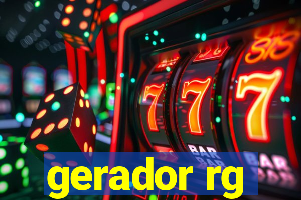 gerador rg